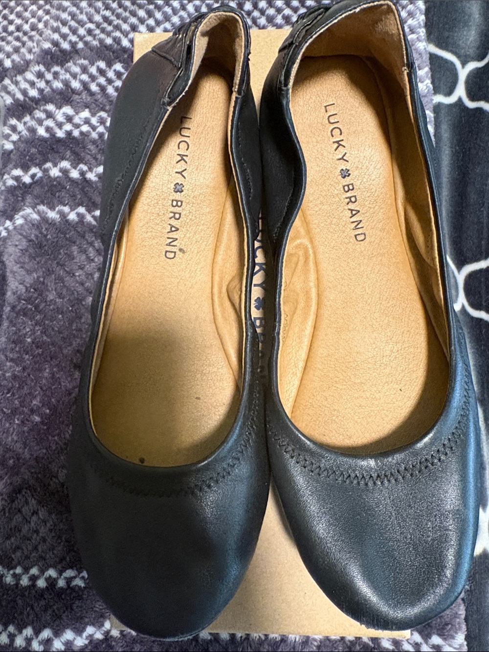 Lucky Brand Ballerina Flats